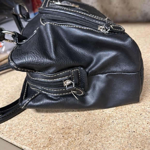 Black Silver Hardware Vintage purse. - Picture 6 of 16